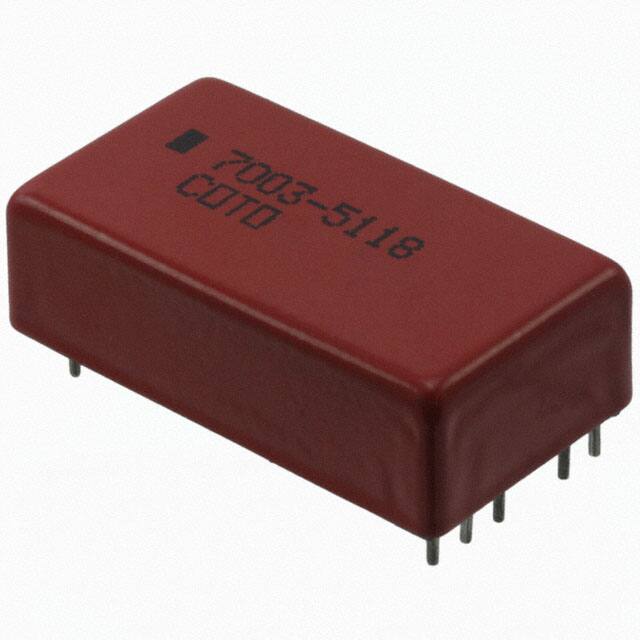 7003-5118 Coto Technology  Reed Relays